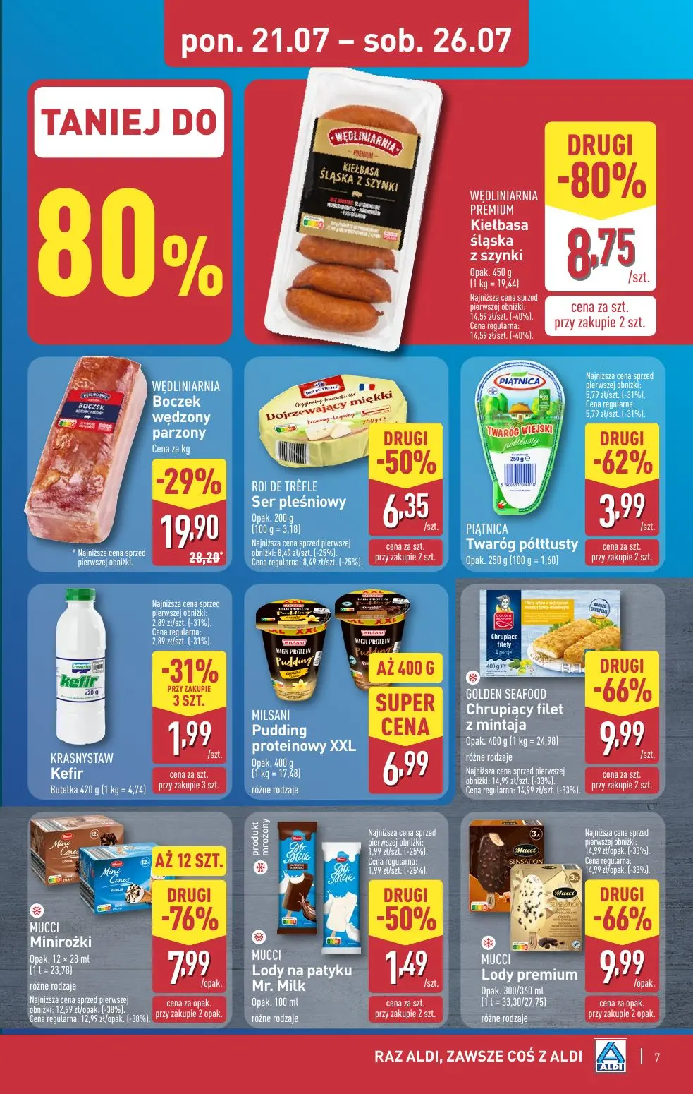 gazetka promocyjna ALDI Raz ALDI, zawsze coś z ALDI - Strona 7