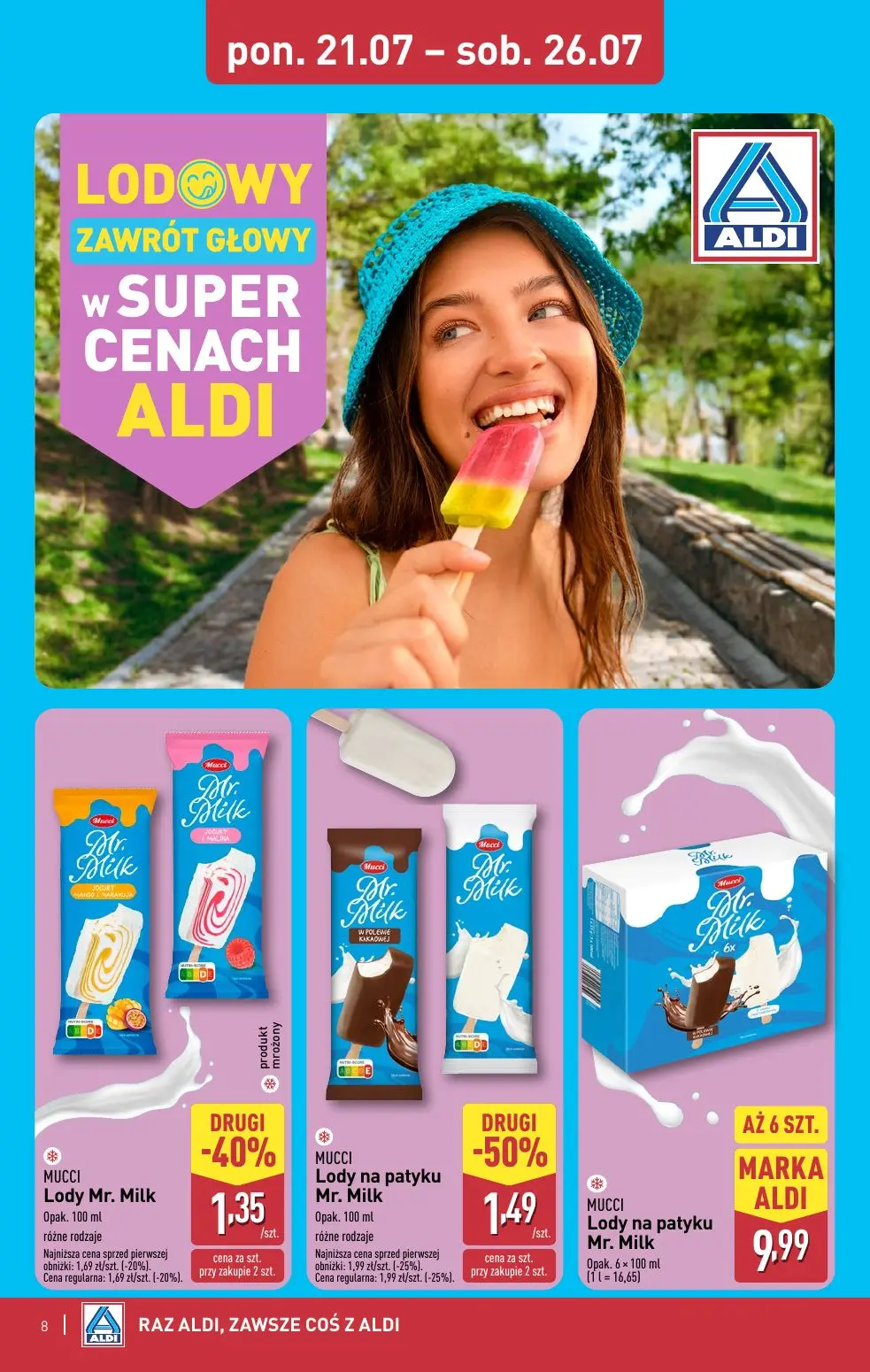 gazetka promocyjna ALDI Raz ALDI, zawsze coś z ALDI - Strona 8