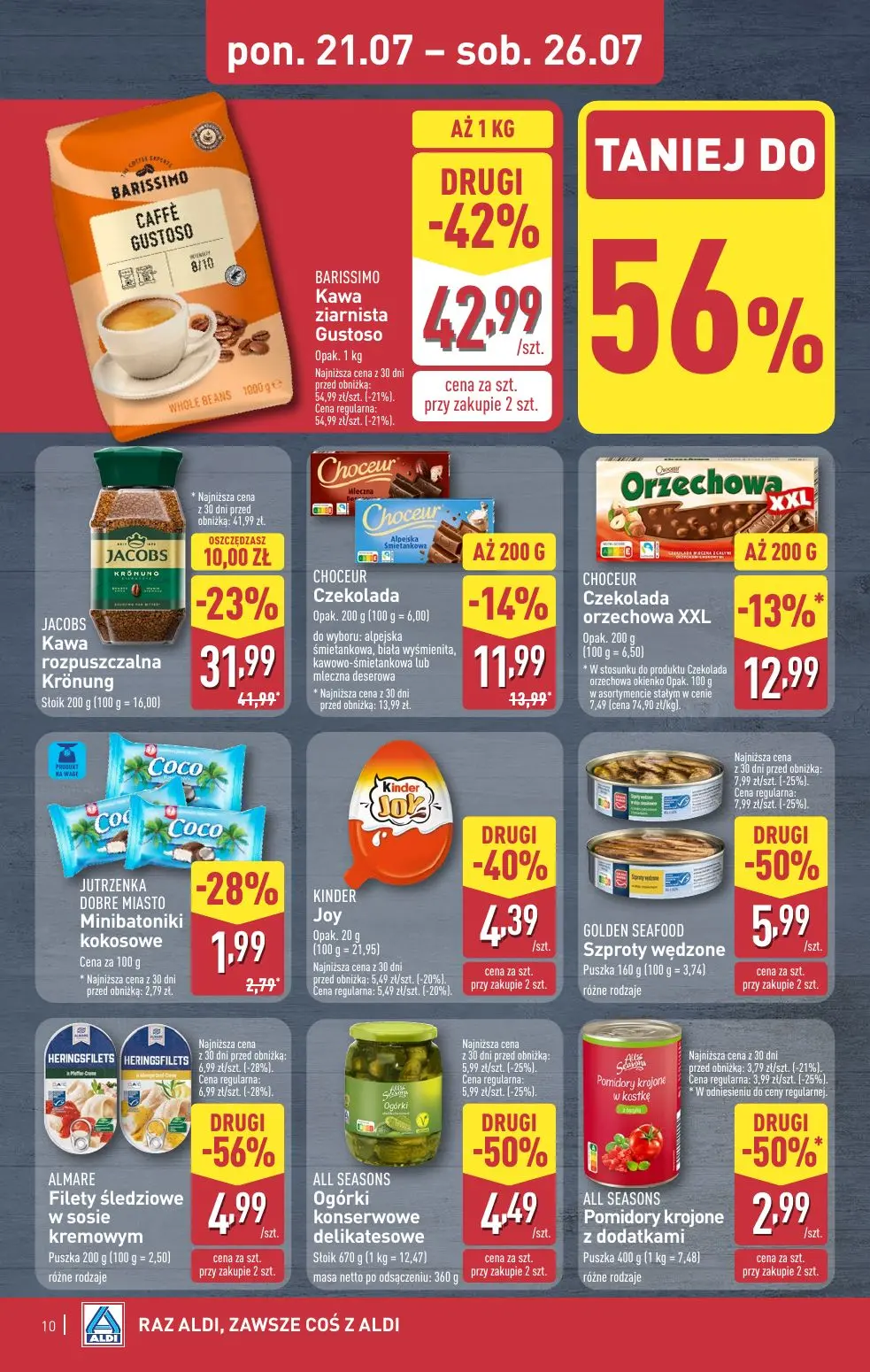 gazetka promocyjna ALDI Raz ALDI, zawsze coś z ALDI - Strona 10