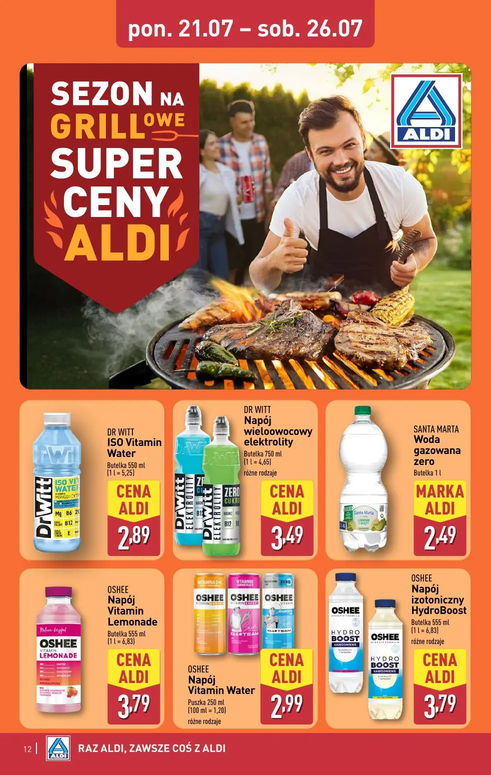 gazetka promocyjna ALDI Raz ALDI, zawsze coś z ALDI - Strona 12