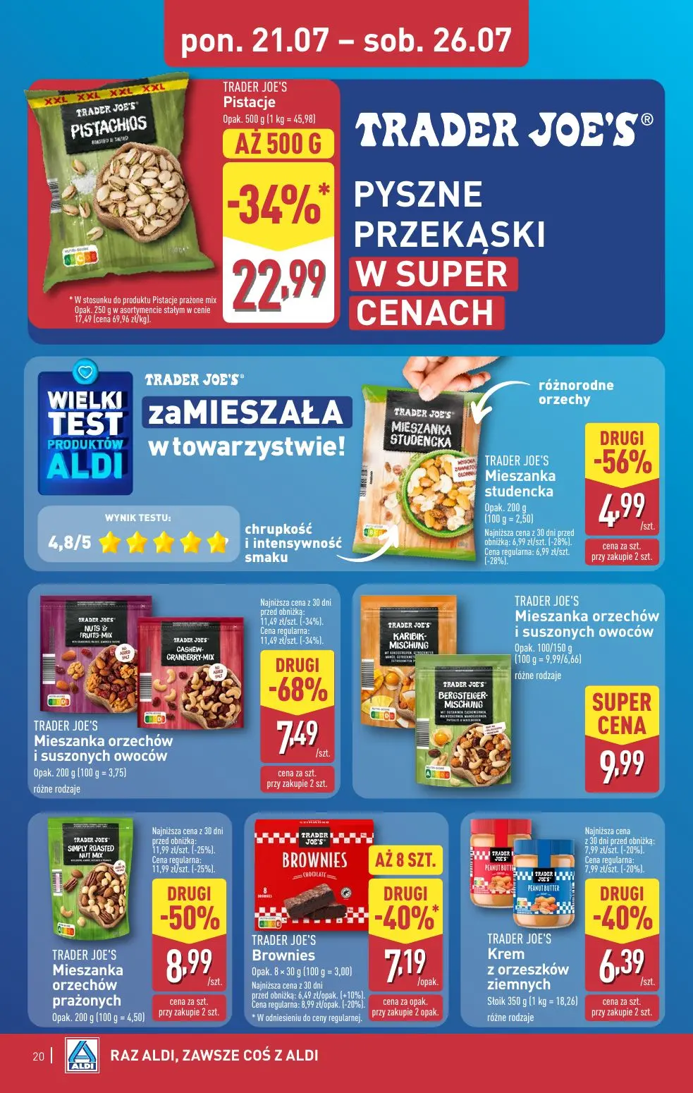 gazetka promocyjna ALDI Raz ALDI, zawsze coś z ALDI - Strona 20