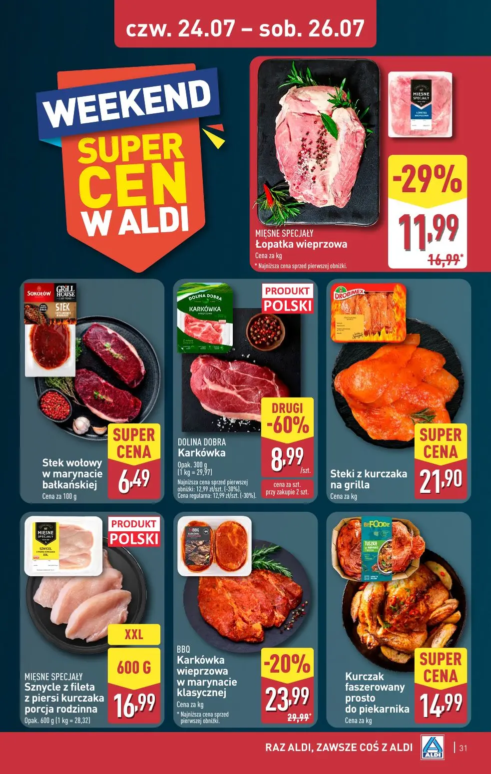 gazetka promocyjna ALDI Raz ALDI, zawsze coś z ALDI - Strona 31