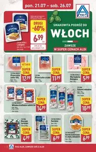 Gazetka promocyjna ALDI, ważna od 2025-07-21 do 2025-07-26.