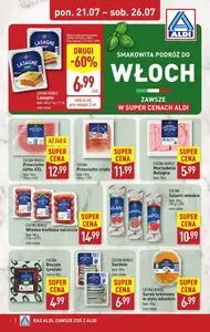 Gazetka promocyjna ALDI, ważna od 2025-07-21 do 2025-07-26.