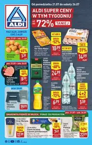 Gazetka promocyjna ALDI, ważna od 2025-07-21 do 2025-07-26.