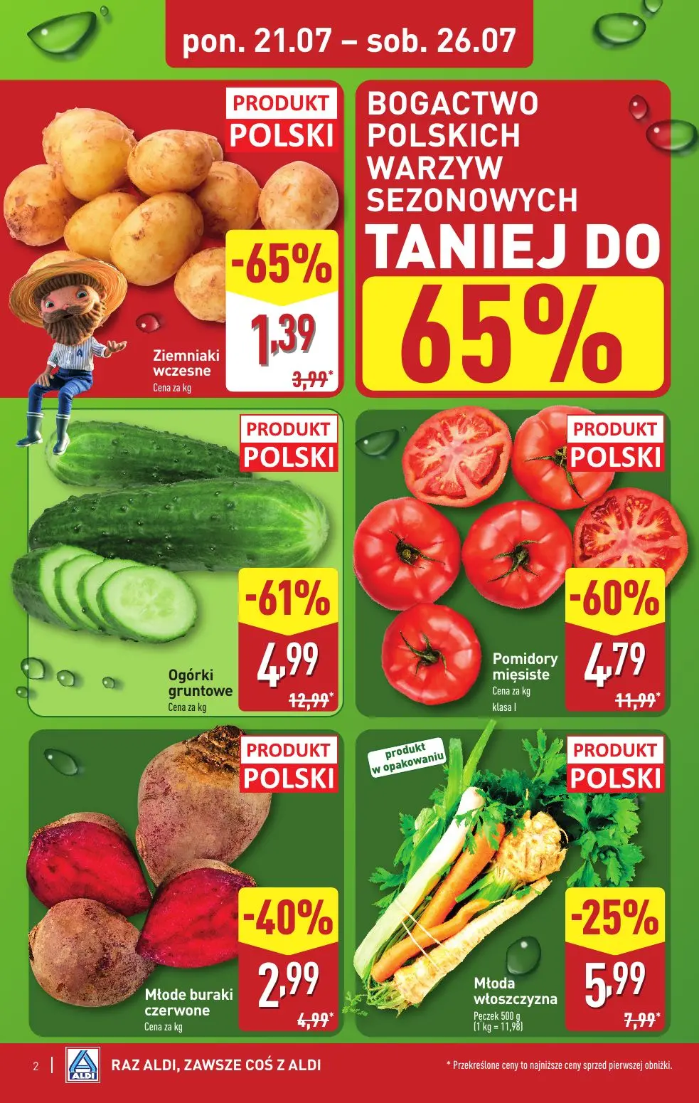 gazetka promocyjna ALDI Raz ALDI, zawsze coś z ALDI - Strona 2
