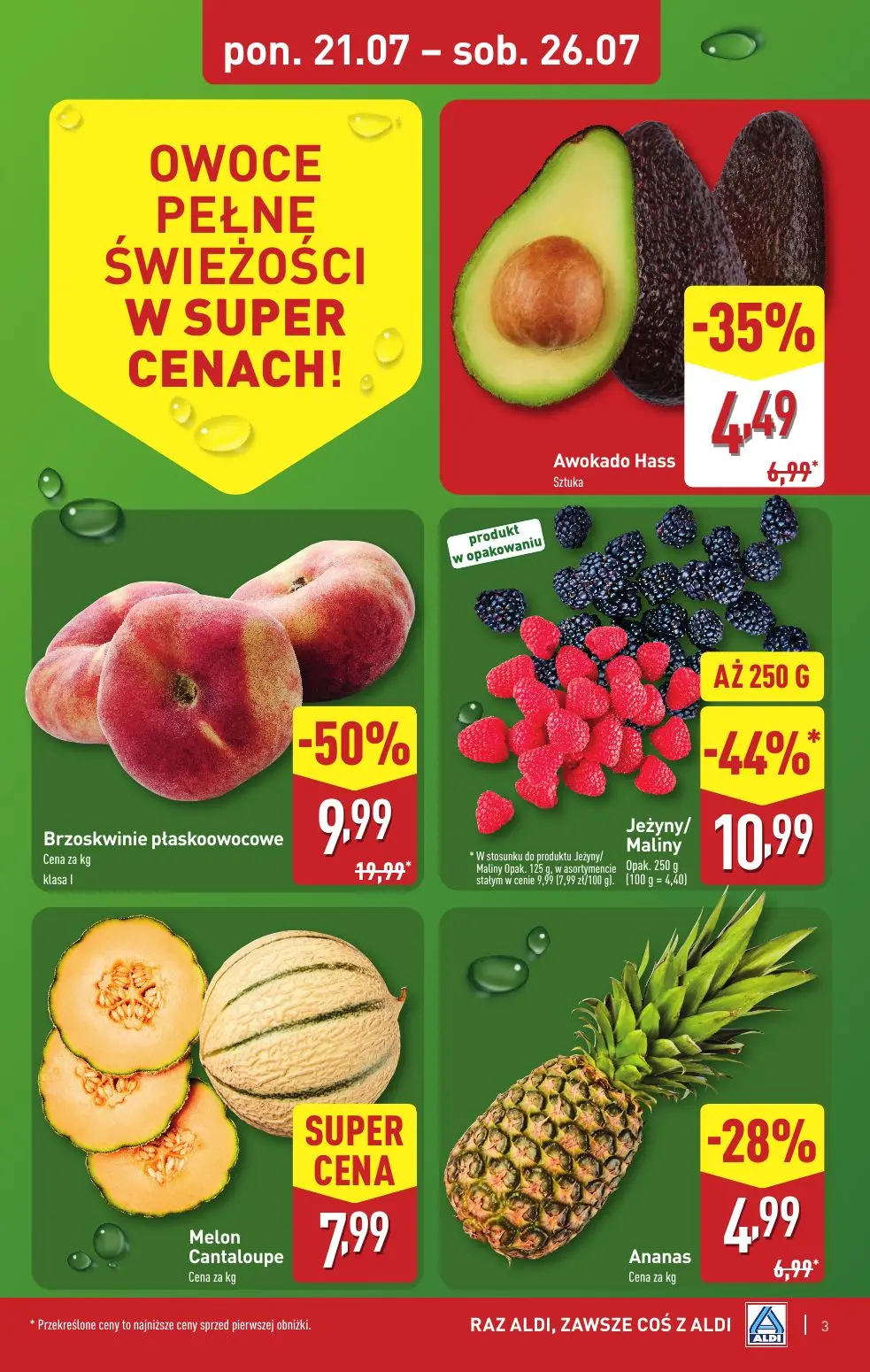 gazetka promocyjna ALDI Raz ALDI, zawsze coś z ALDI - Strona 3