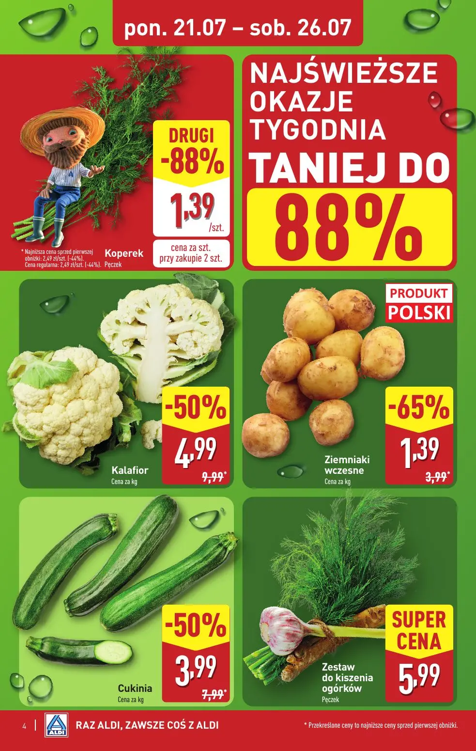 gazetka promocyjna ALDI Raz ALDI, zawsze coś z ALDI - Strona 4