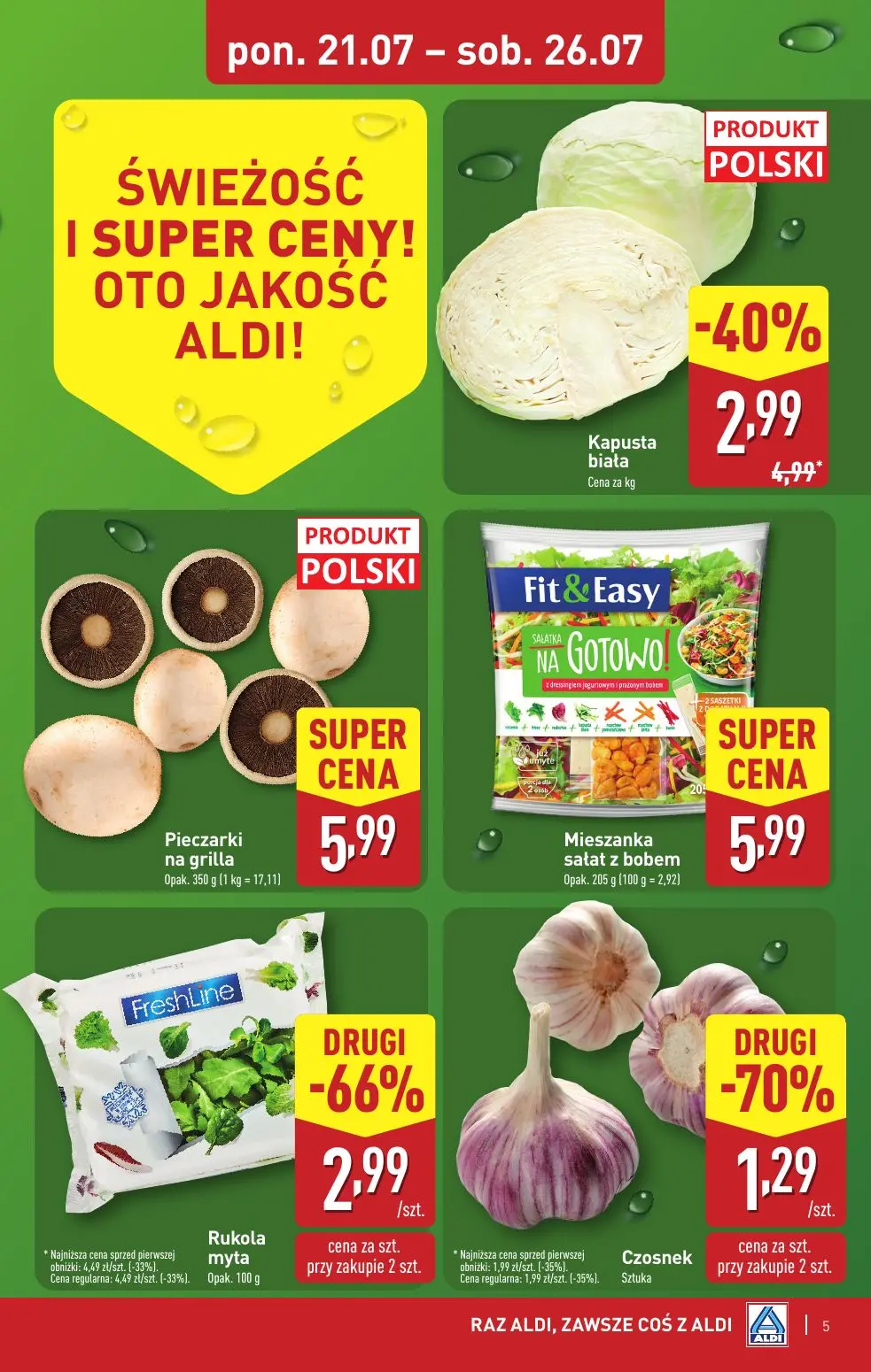 gazetka promocyjna ALDI Raz ALDI, zawsze coś z ALDI - Strona 5