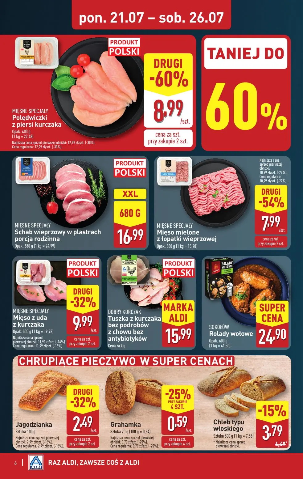 gazetka promocyjna ALDI Raz ALDI, zawsze coś z ALDI - Strona 6