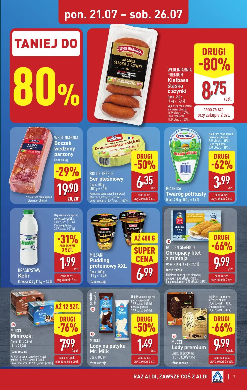 gazetka promocyjna ALDI Raz ALDI, zawsze coś z ALDI - Strona 7