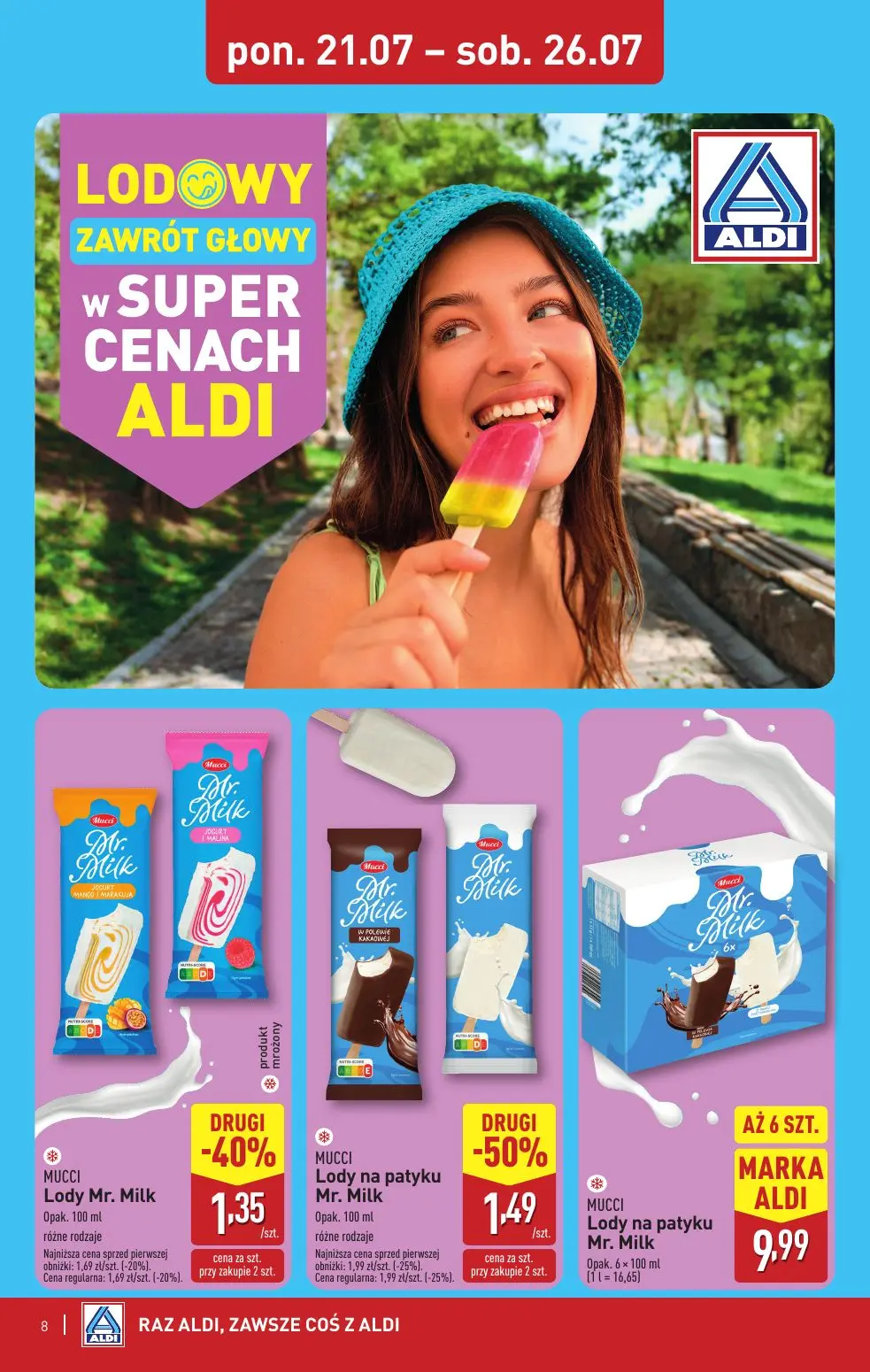 gazetka promocyjna ALDI Raz ALDI, zawsze coś z ALDI - Strona 8