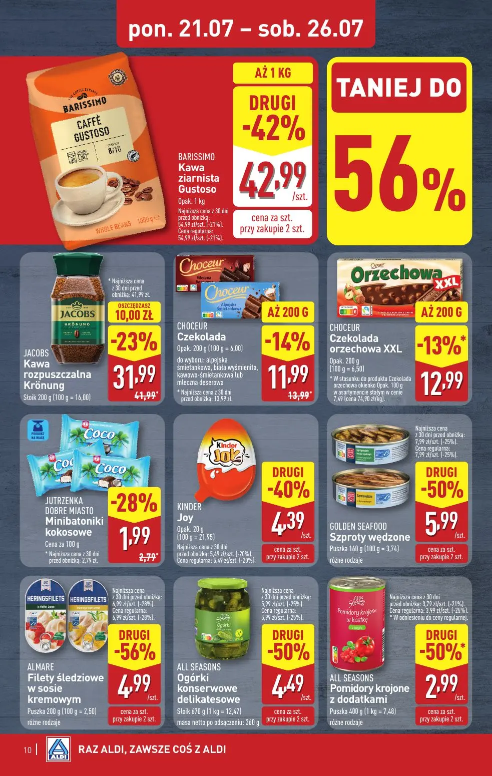 gazetka promocyjna ALDI Raz ALDI, zawsze coś z ALDI - Strona 10