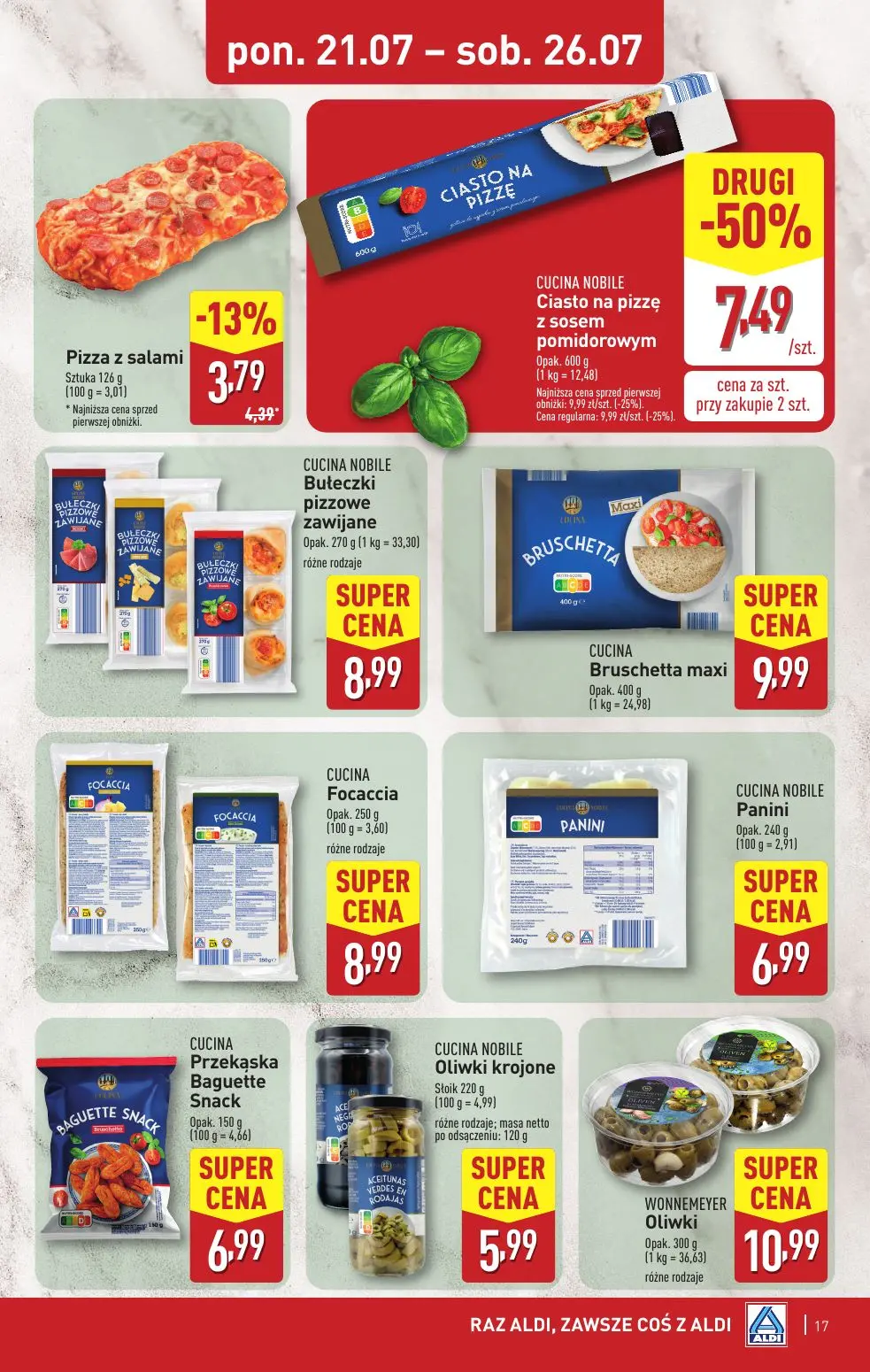 gazetka promocyjna ALDI Raz ALDI, zawsze coś z ALDI - Strona 17