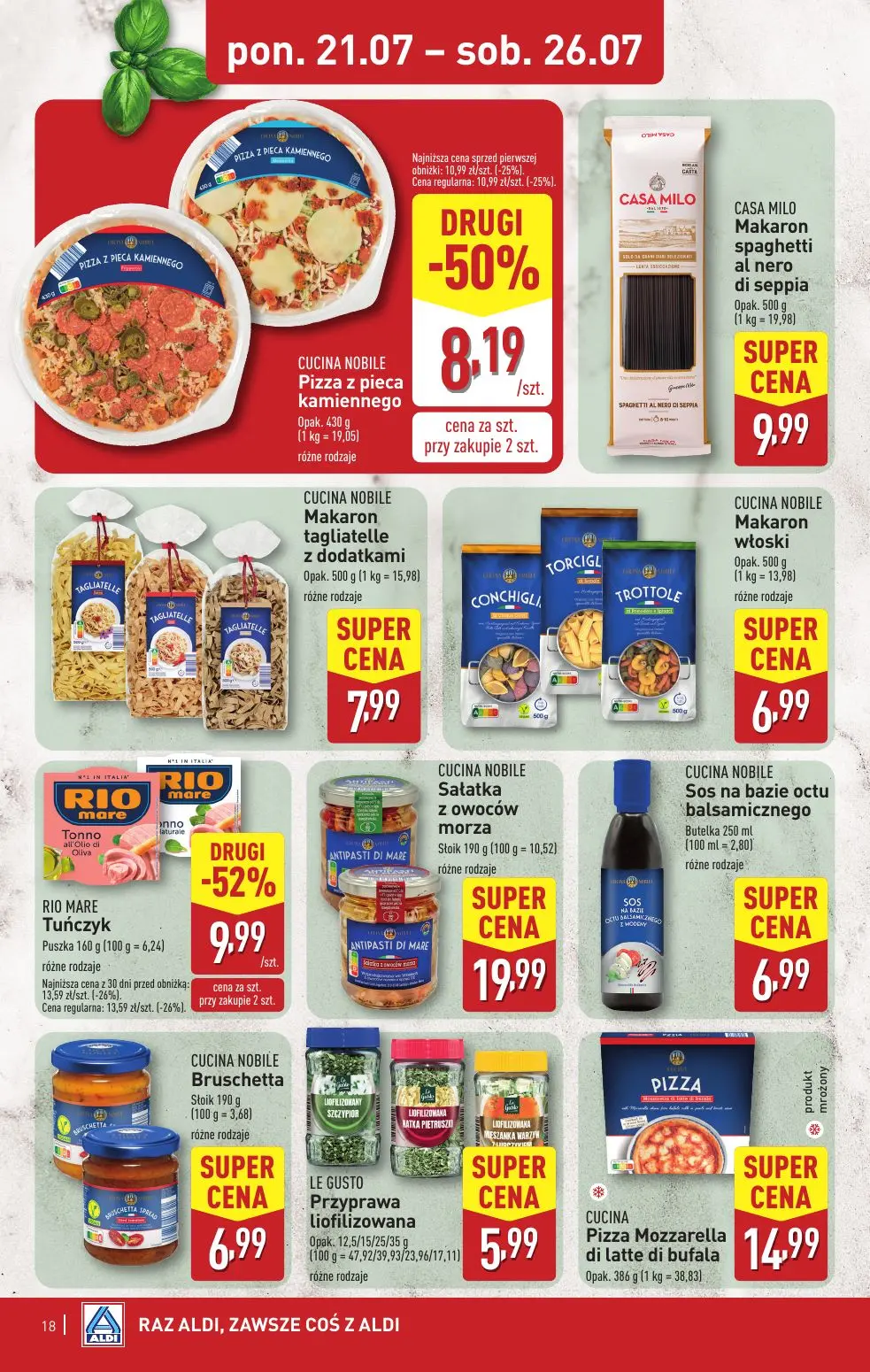 gazetka promocyjna ALDI Raz ALDI, zawsze coś z ALDI - Strona 18