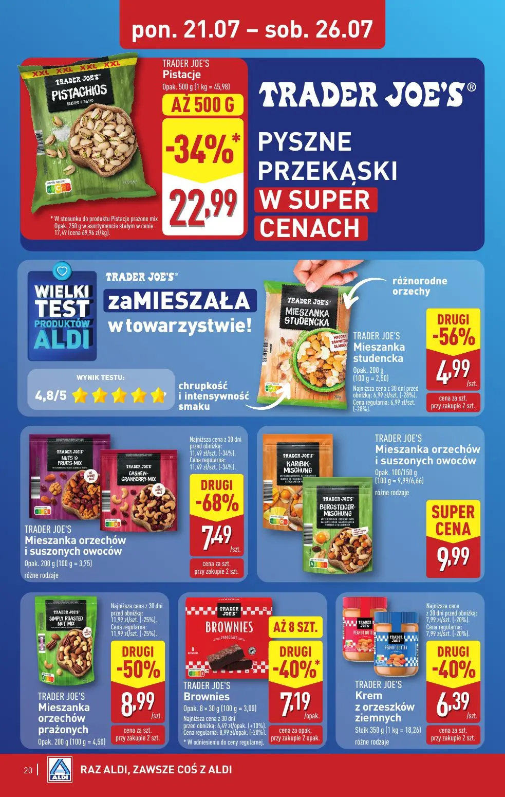 gazetka promocyjna ALDI Raz ALDI, zawsze coś z ALDI - Strona 20