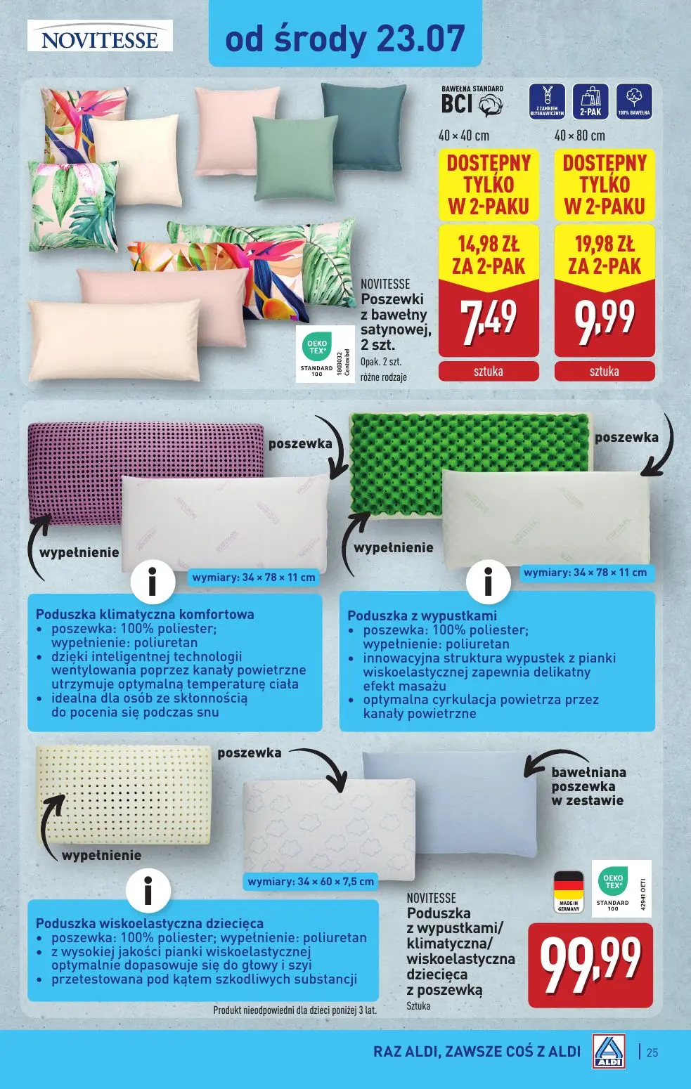 gazetka promocyjna ALDI Raz ALDI, zawsze coś z ALDI - Strona 25