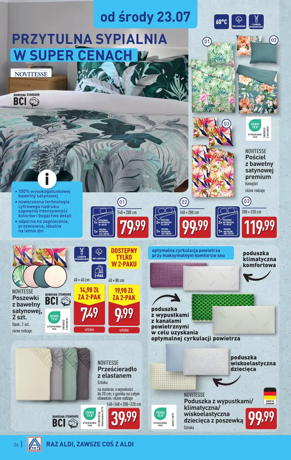 gazetka promocyjna ALDI Raz ALDI, zawsze coś z ALDI - Strona 26