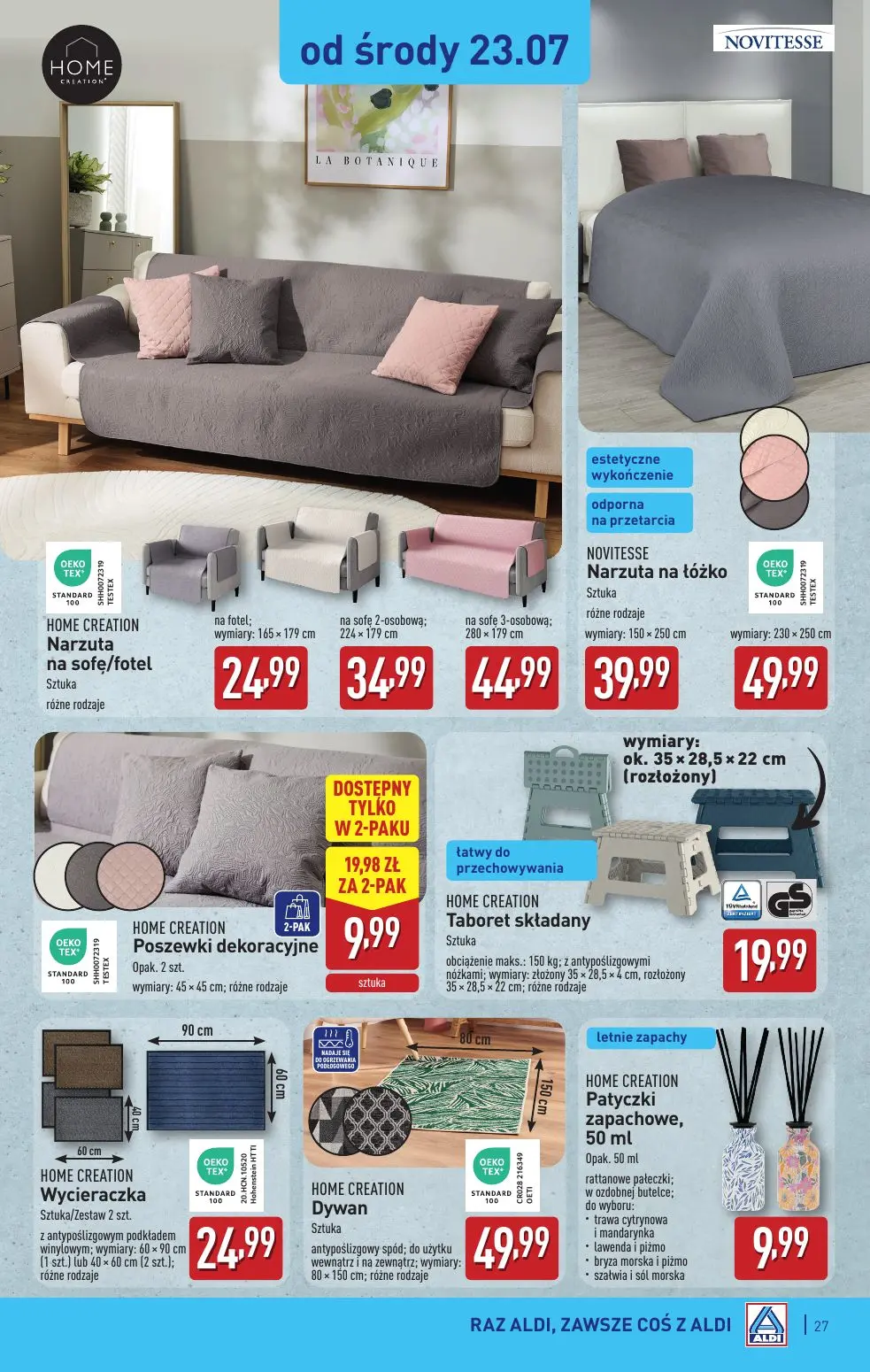gazetka promocyjna ALDI Raz ALDI, zawsze coś z ALDI - Strona 27