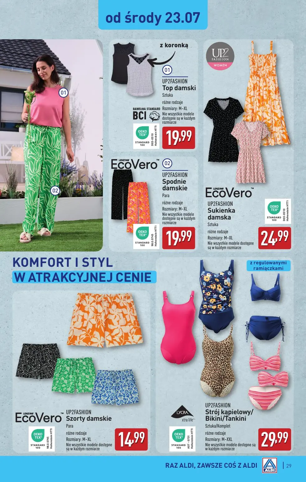gazetka promocyjna ALDI Raz ALDI, zawsze coś z ALDI - Strona 29