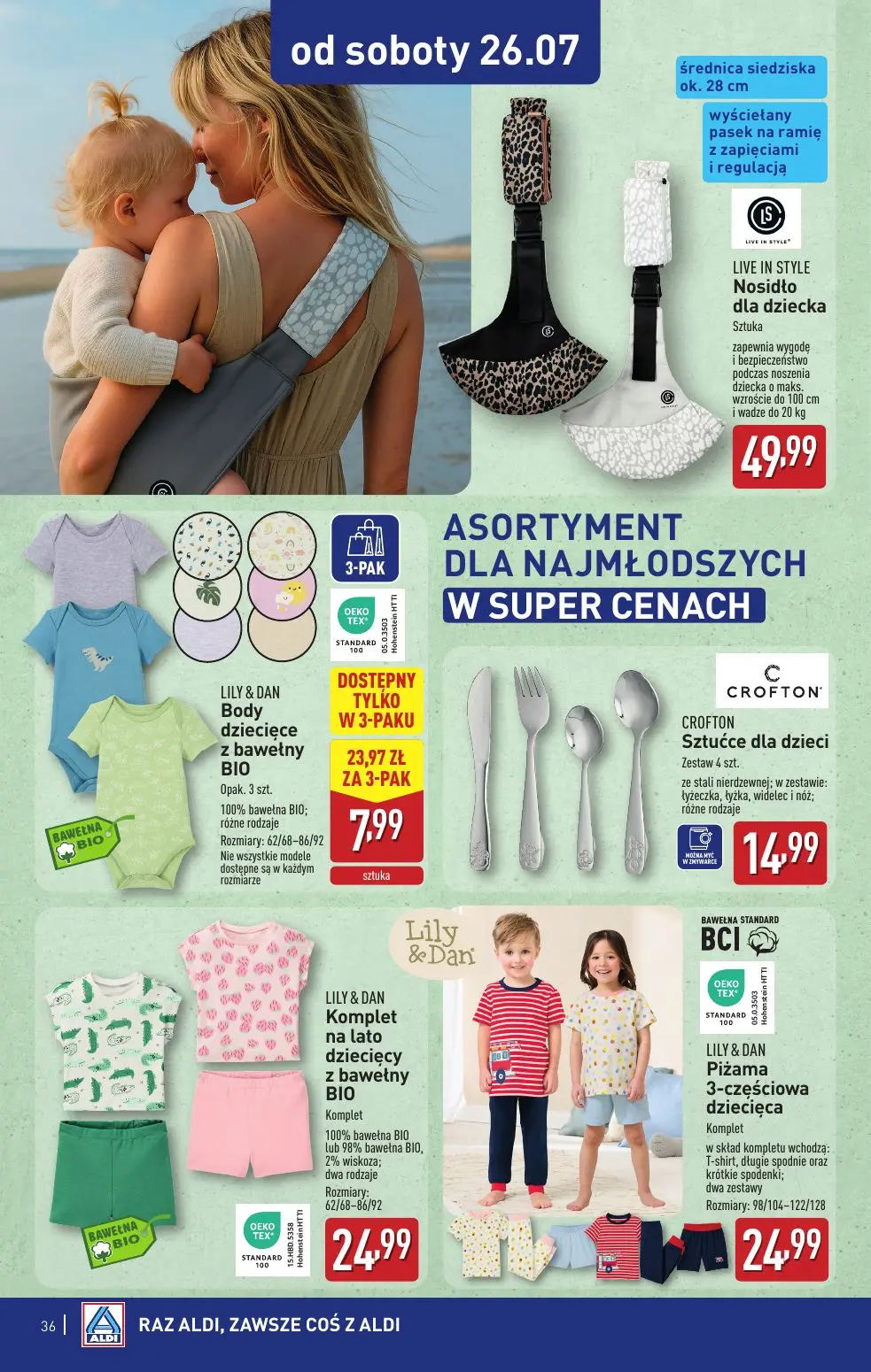 gazetka promocyjna ALDI Raz ALDI, zawsze coś z ALDI - Strona 36