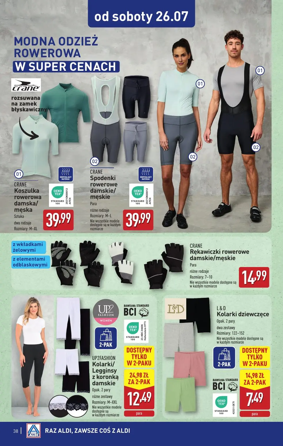 gazetka promocyjna ALDI Raz ALDI, zawsze coś z ALDI - Strona 38