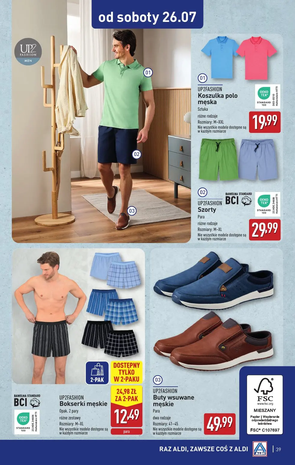 gazetka promocyjna ALDI Raz ALDI, zawsze coś z ALDI - Strona 39