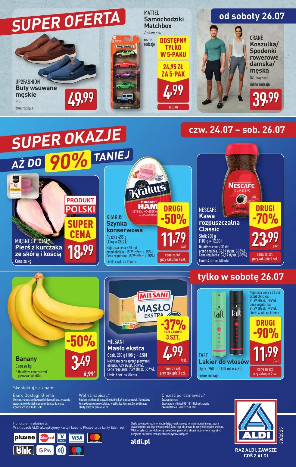 gazetka promocyjna ALDI Raz ALDI, zawsze coś z ALDI - Strona 42