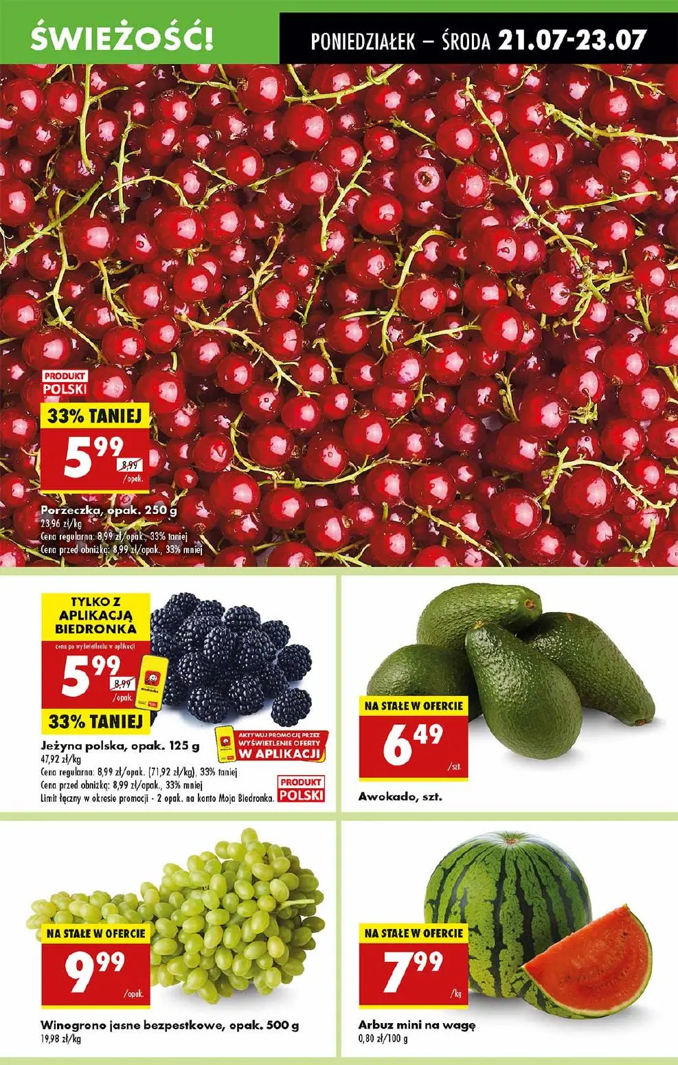 gazetka promocyjna Biedronka Od poniedziałku  - Strona 17