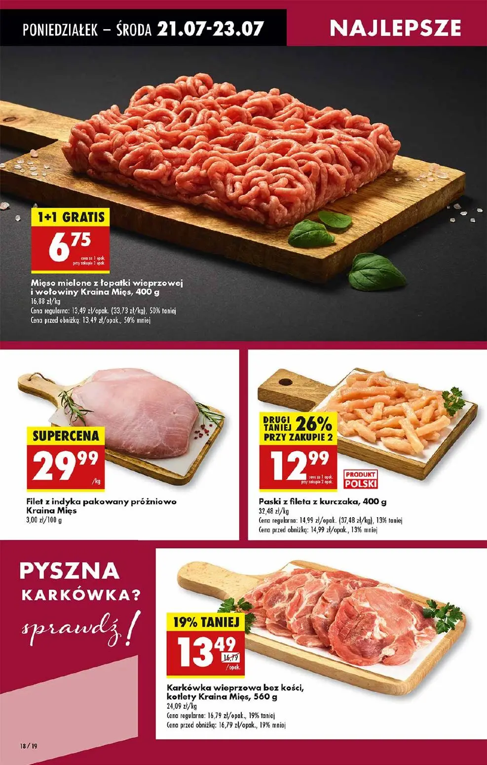 gazetka promocyjna Biedronka Od poniedziałku  - Strona 18