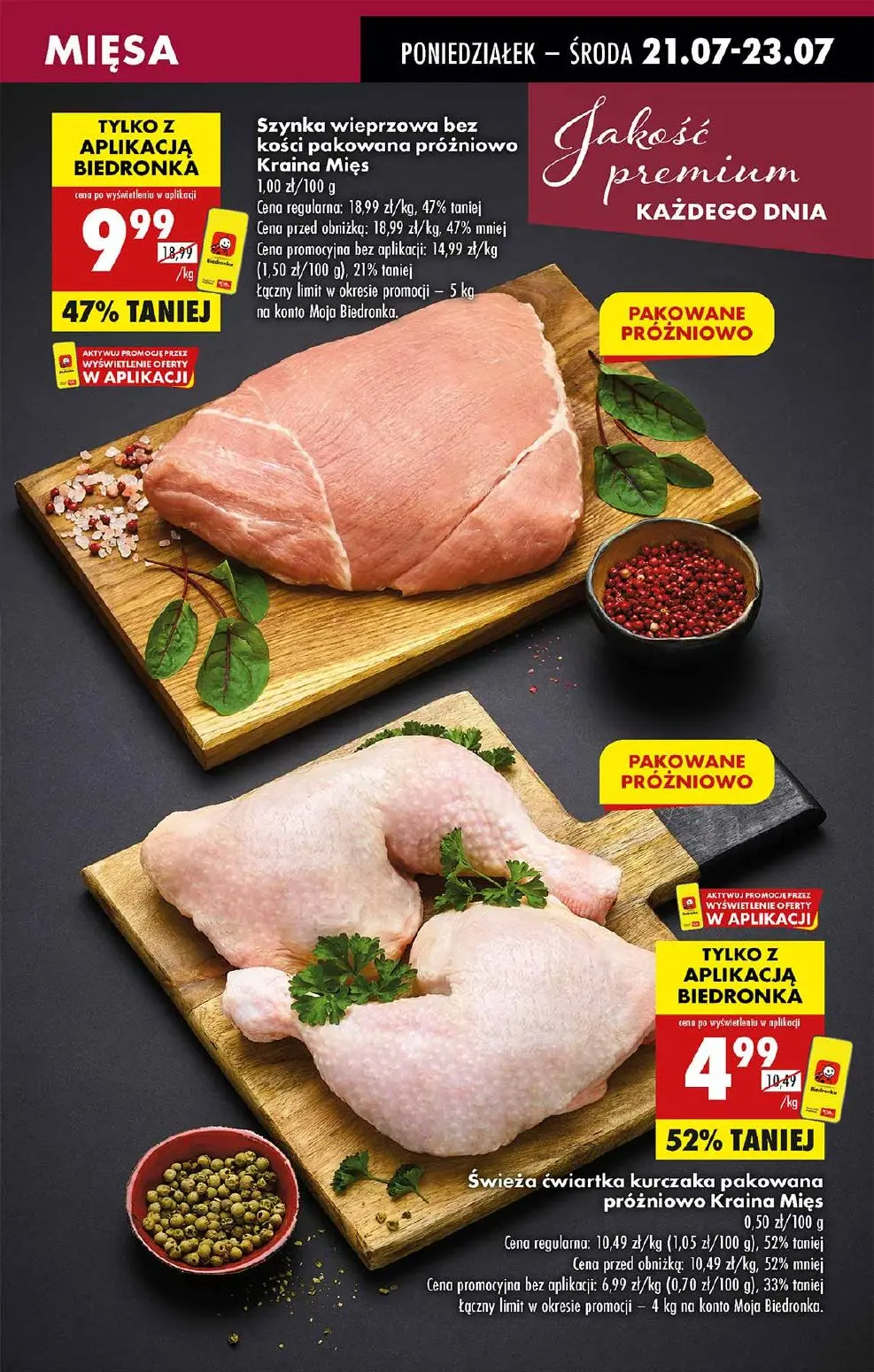 gazetka promocyjna Biedronka Od poniedziałku  - Strona 19
