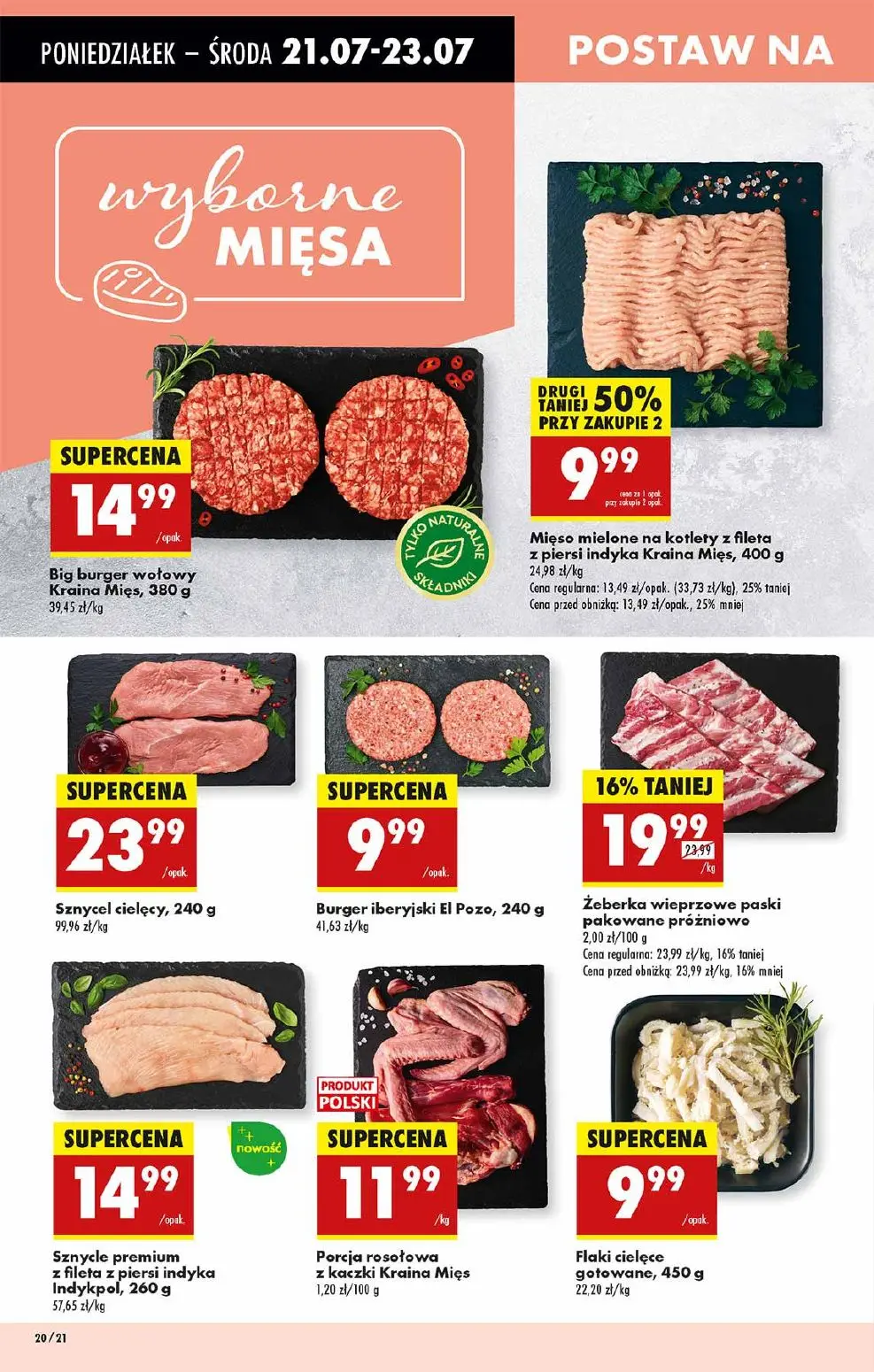 gazetka promocyjna Biedronka Od poniedziałku  - Strona 20