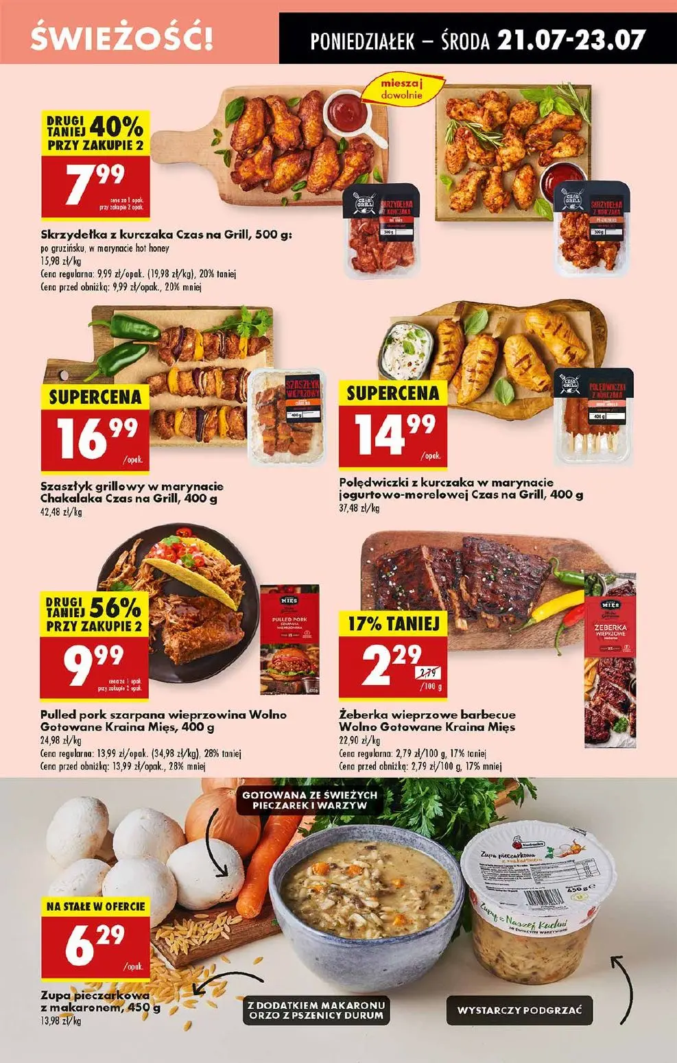 gazetka promocyjna Biedronka Od poniedziałku  - Strona 21