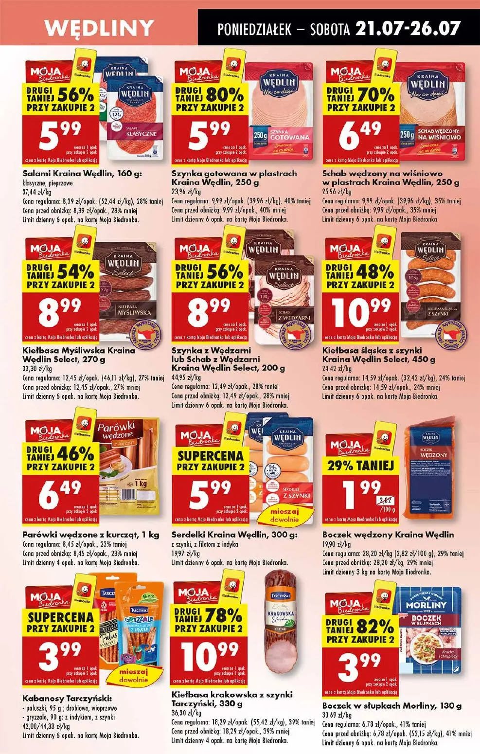 gazetka promocyjna Biedronka Od poniedziałku  - Strona 27