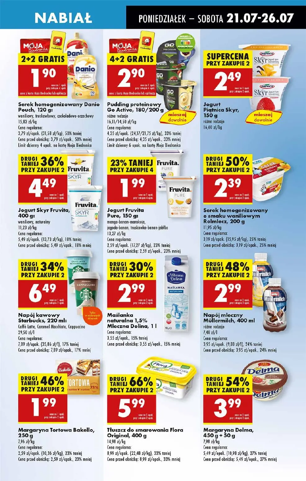 gazetka promocyjna Biedronka Od poniedziałku  - Strona 29