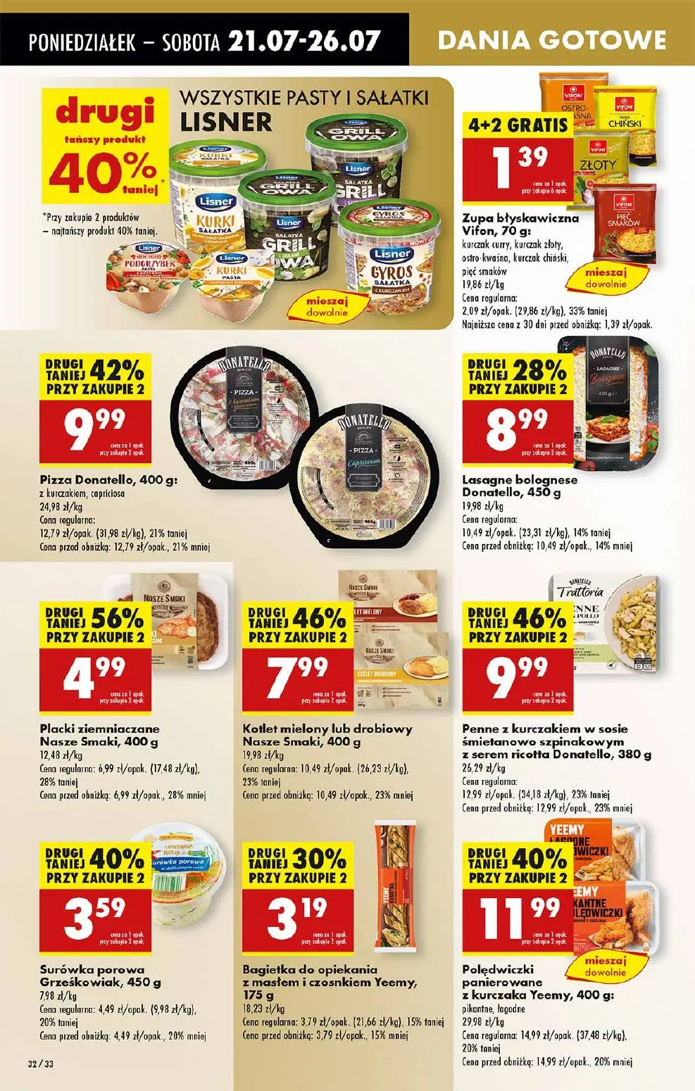 gazetka promocyjna Biedronka Od poniedziałku  - Strona 32