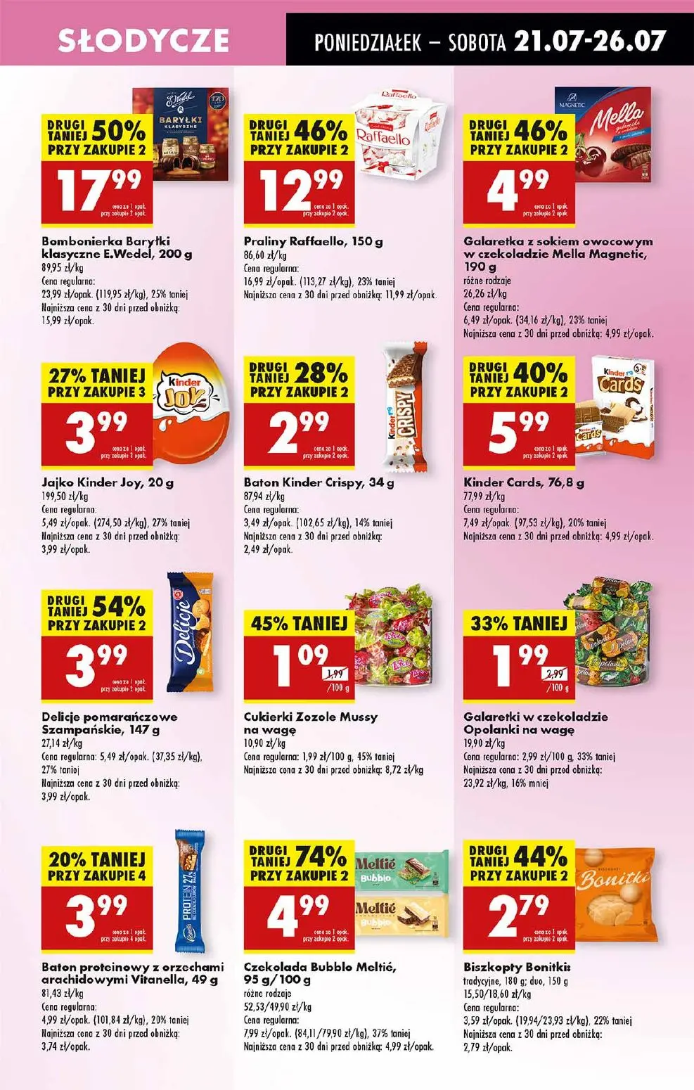 gazetka promocyjna Biedronka Od poniedziałku  - Strona 37