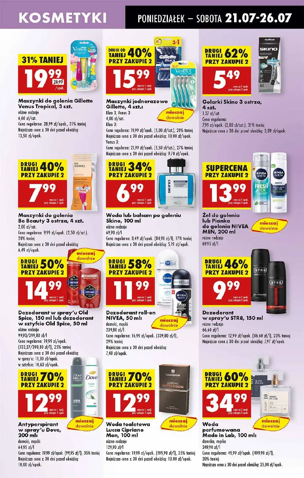 gazetka promocyjna Biedronka Od poniedziałku  - Strona 47