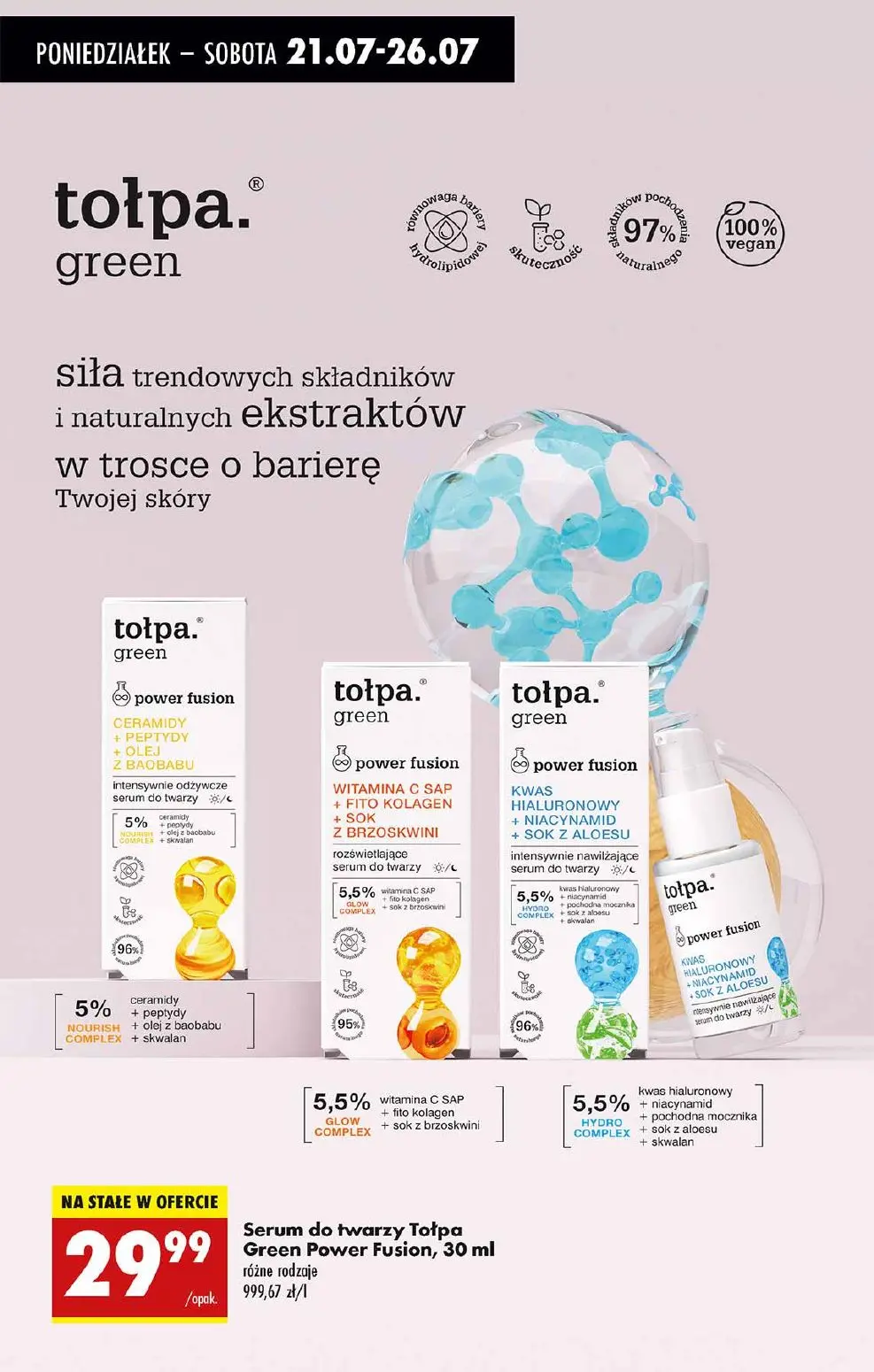 gazetka promocyjna Biedronka Od poniedziałku  - Strona 70