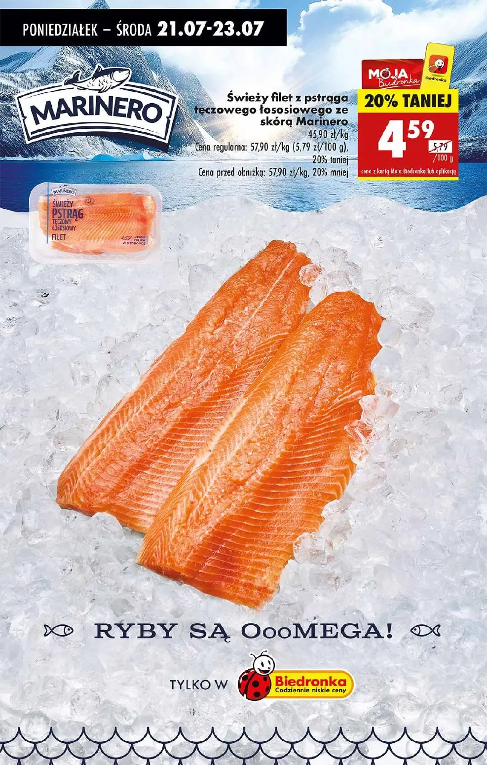 gazetka promocyjna Biedronka Od poniedziałku  - Strona 71