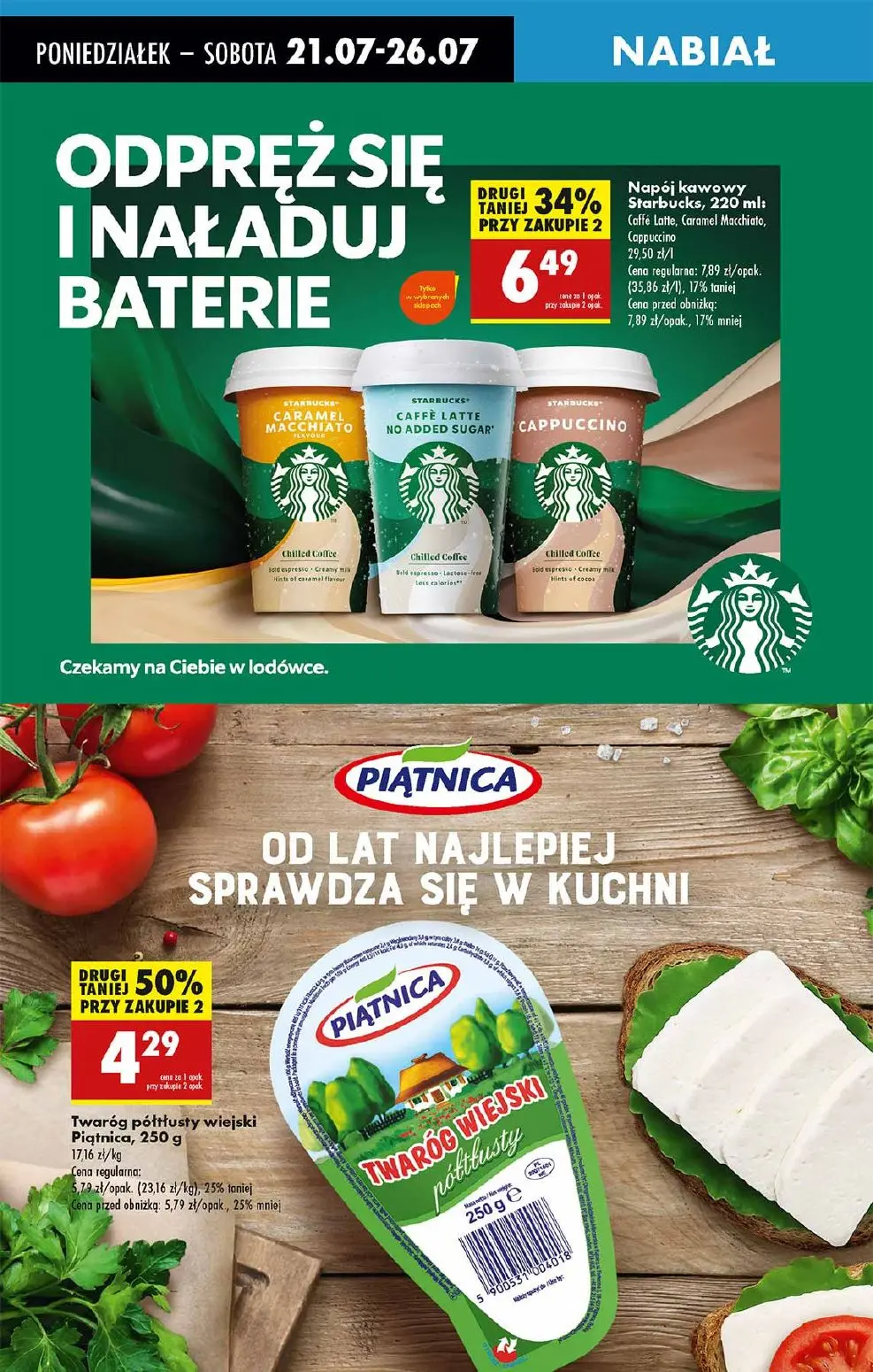 gazetka promocyjna Biedronka Od poniedziałku  - Strona 72