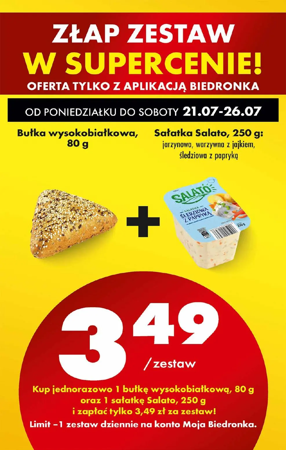 gazetka promocyjna Biedronka Od poniedziałku  - Strona 79