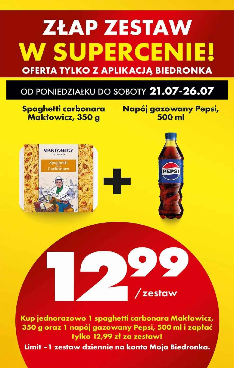 gazetka promocyjna Biedronka Od poniedziałku  - Strona 80
