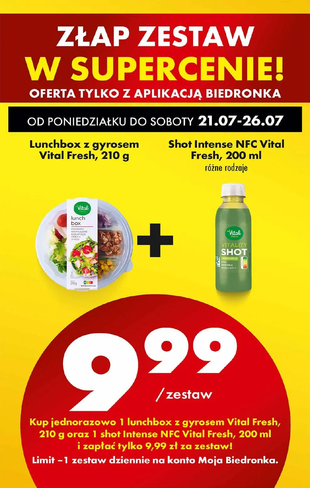 gazetka promocyjna Biedronka Od poniedziałku  - Strona 82