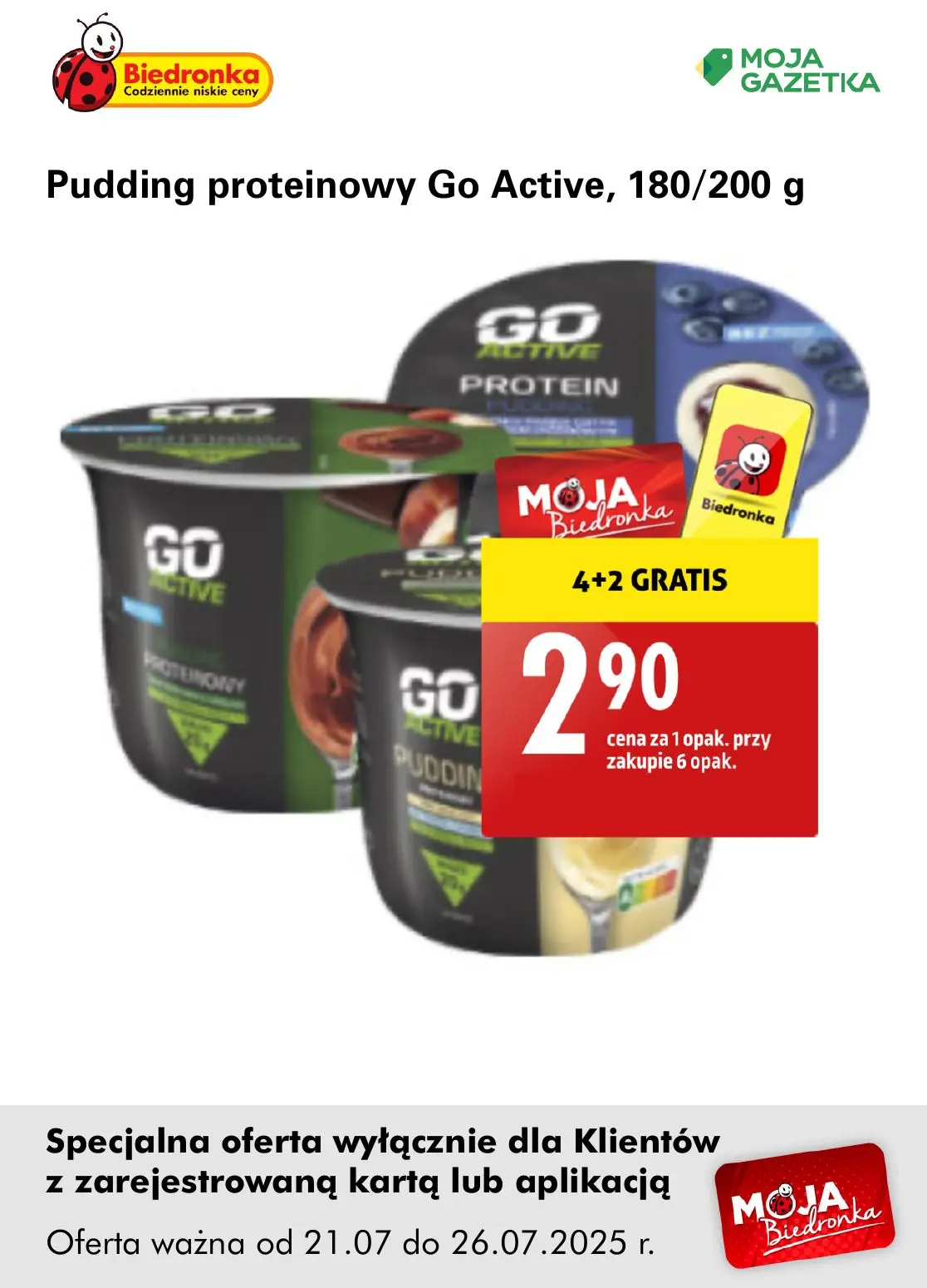 gazetka promocyjna Biedronka Oferta z kartą Moja Biedronka - Strona 9