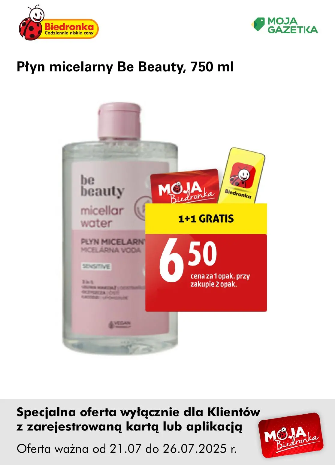 gazetka promocyjna Biedronka Oferta z kartą Moja Biedronka - Strona 10