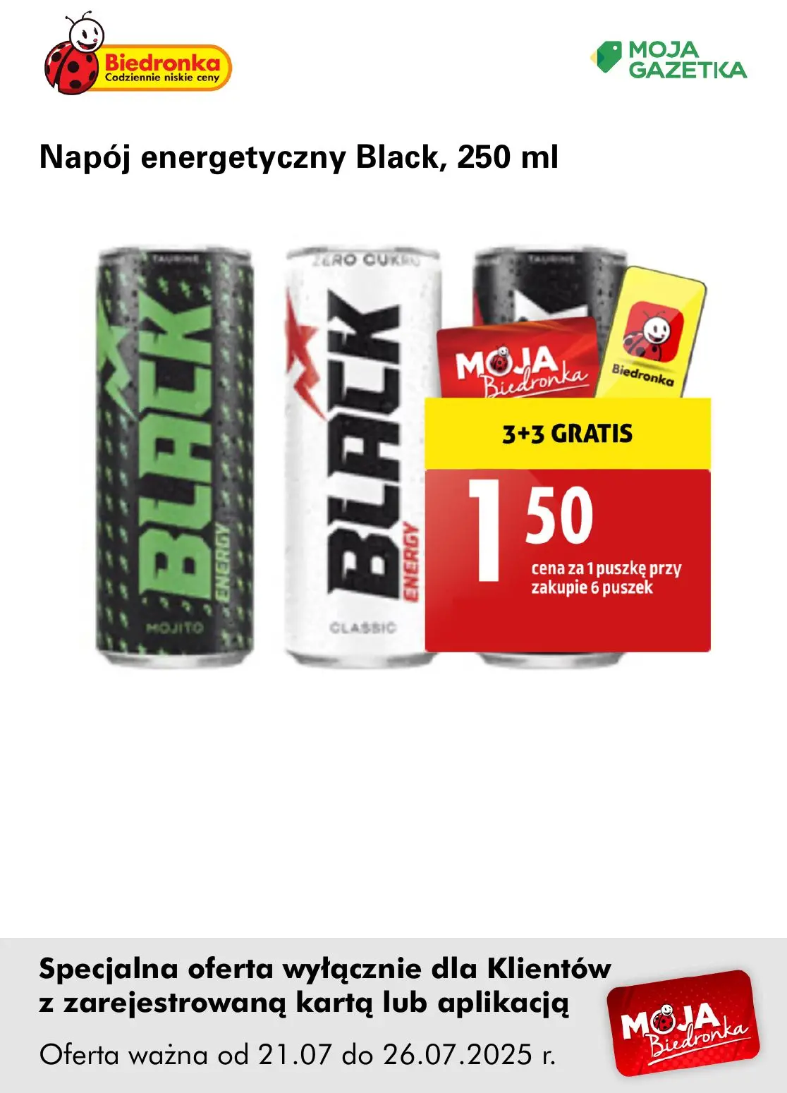 gazetka promocyjna Biedronka Oferta z kartą Moja Biedronka - Strona 12