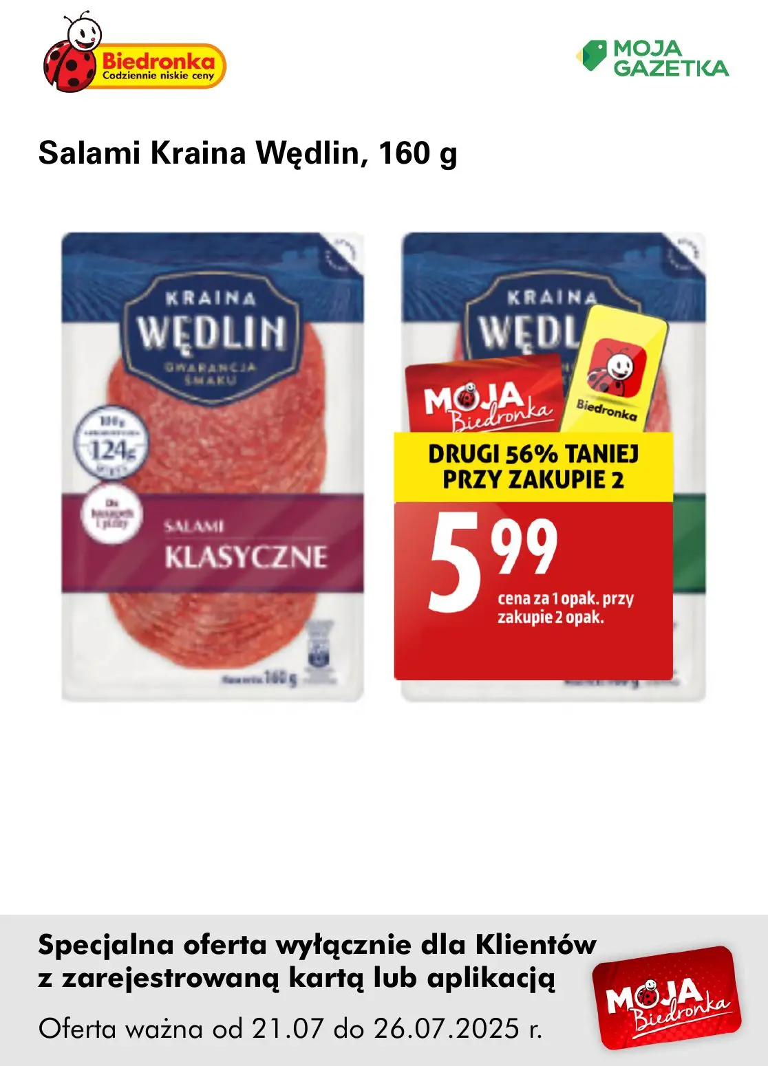 gazetka promocyjna Biedronka Oferta z kartą Moja Biedronka - Strona 16
