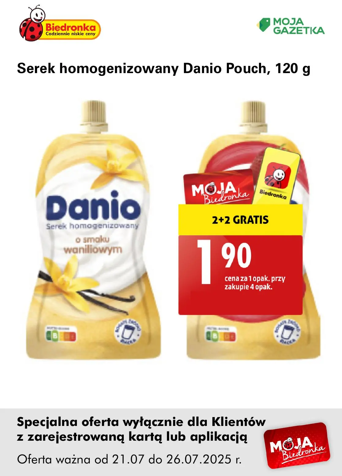 gazetka promocyjna Biedronka Oferta z kartą Moja Biedronka - Strona 22