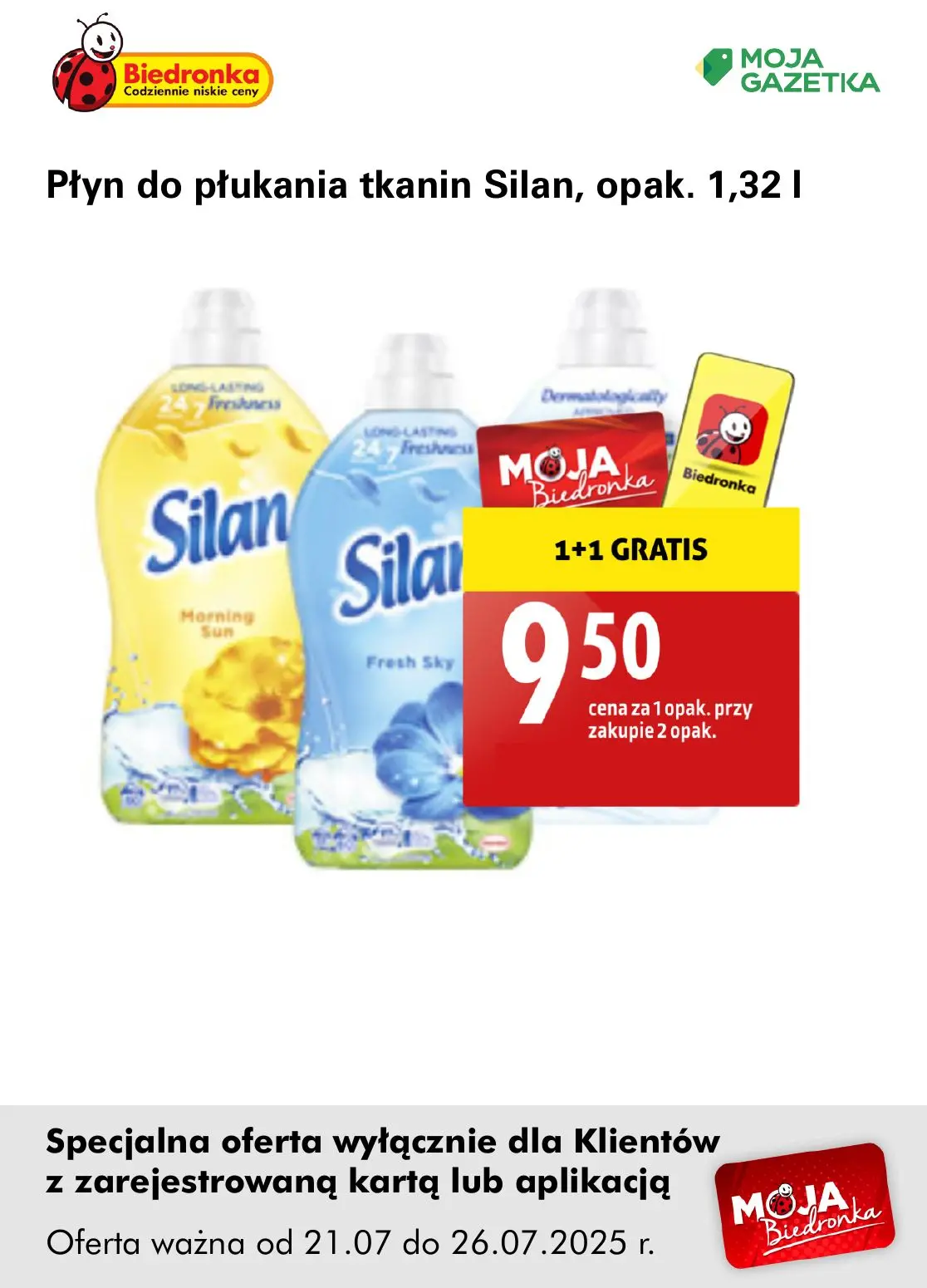 gazetka promocyjna Biedronka Oferta z kartą Moja Biedronka - Strona 23